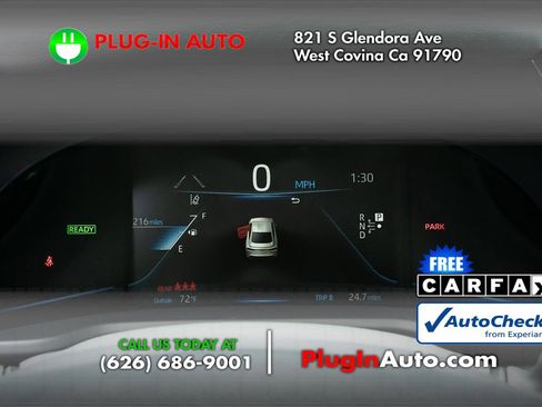 Used 2021 Toyota Mirai w/ Advanced Technology Package RWD image 19