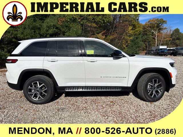 New 2027 Jeep Grand Cherokee Laredo X AWD/4WD image 15