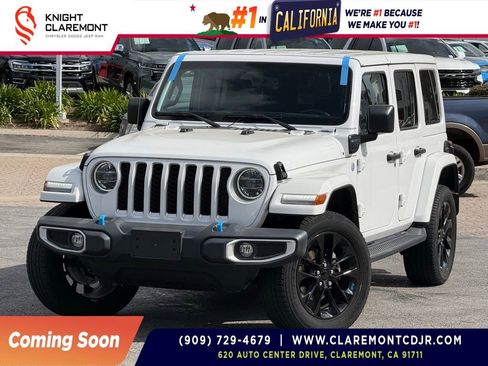 Used 2022 Jeep Wrangler Unlimited Sahara image 1