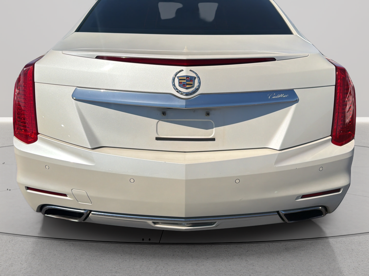 Used 2014 Cadillac CTS Luxury RWD image 14