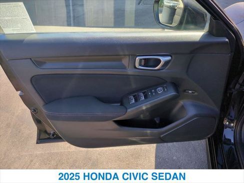 Certified 2025 Honda Civic Sport image 12
