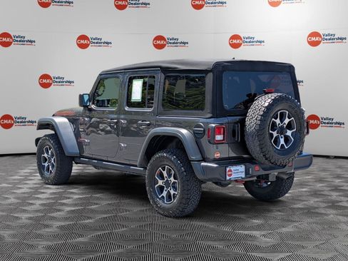 Used 2021 Jeep Wrangler Unlimited Rubicon w/ Cold Weather Group AWD/4WD image 7