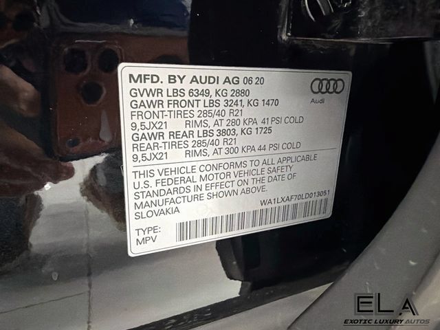 Used 2020 Audi Q7 3.0T Premium Plus w/ Premium Plus Package AWD/4WD image 37