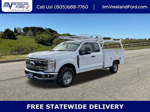 New 2025 Ford F350 XL w/ XL Chrome Package image 1