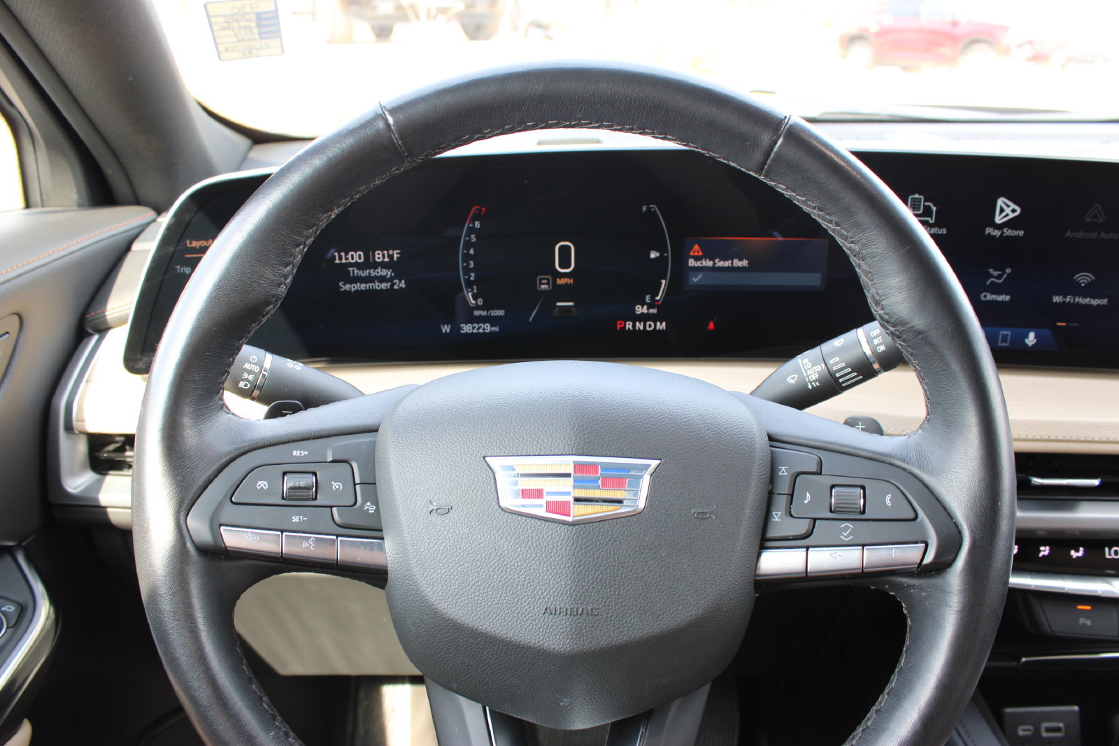 Used 2025 Cadillac XT4 Premium Luxury FWD image 12