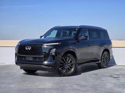 Certified 2026 INFINITI QX80 Autograph w/ Premium Cargo Package image 1