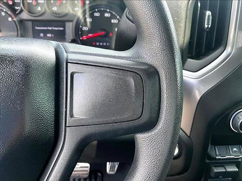 Used 2024 Chevrolet Silverado 1500 Custom w/ Turbomax Blackout Package RWD image 21
