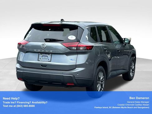 Used 2024 Nissan Rogue S FWD image 5