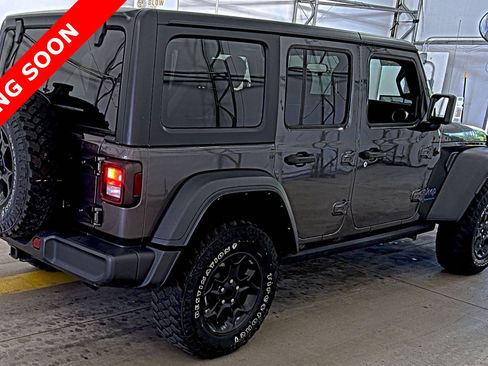 Used 2023 Jeep Wrangler Unlimited w/ Dual Top Group AWD/4WD image 3