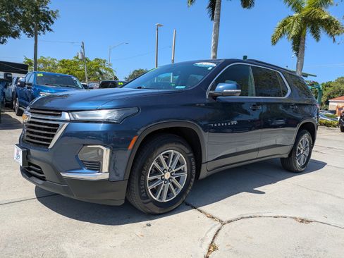 Used 2022 Chevrolet Traverse LT w/ LPO, Floor Liner Package AWD/4WD image 7