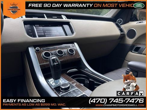 Used 2015 Land Rover Range Rover Sport HSE AWD/4WD image 33