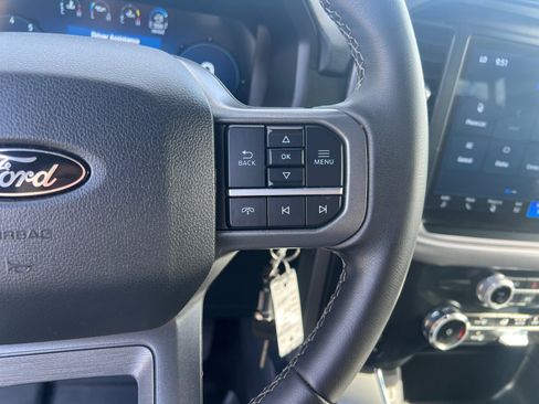 Used 2025 Ford F150 XLT w/ Equipment Group 301A Standard AWD/4WD image 14