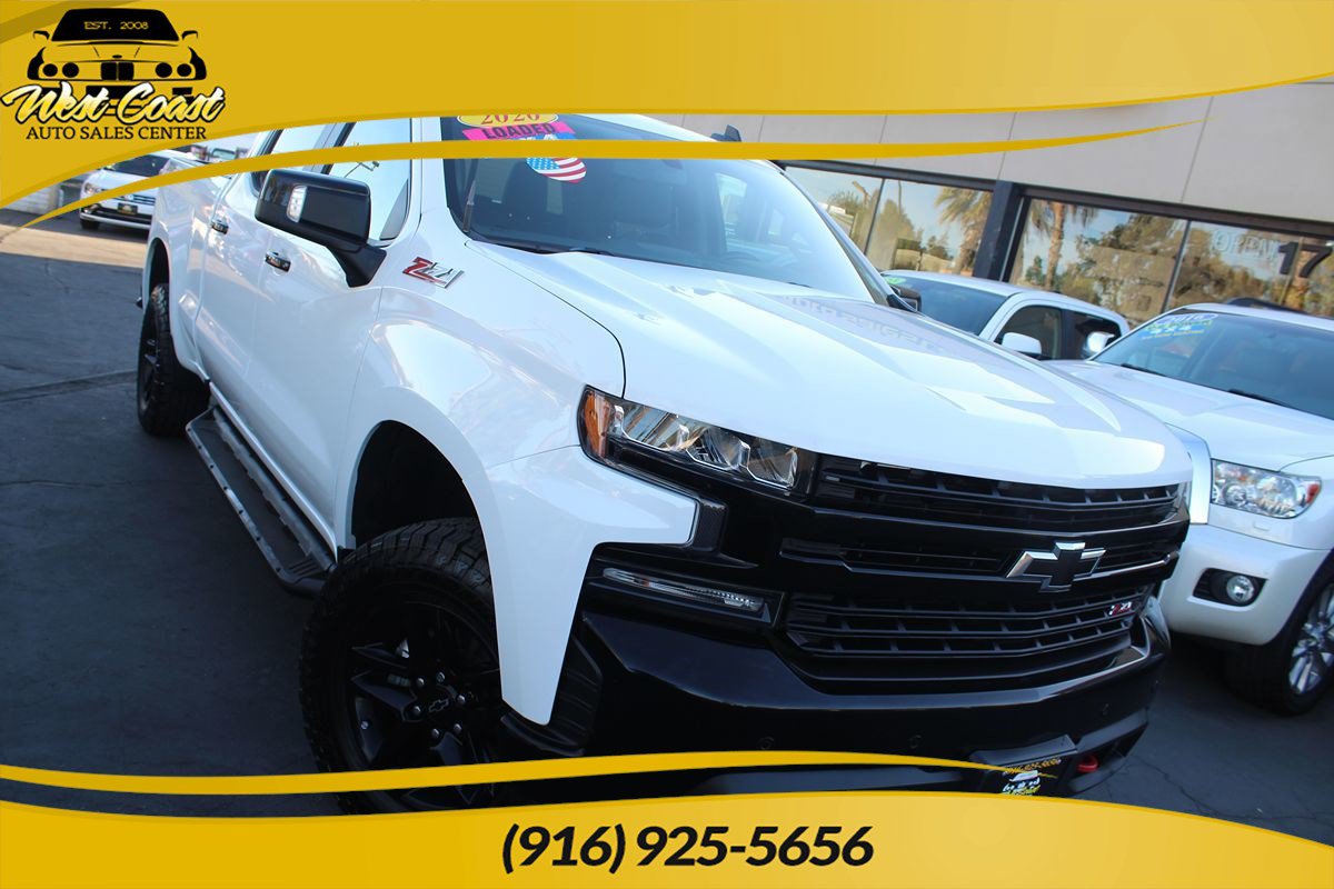 Used 2020 Chevrolet Silverado 1500 LT Trail Boss AWD/4WD image 1