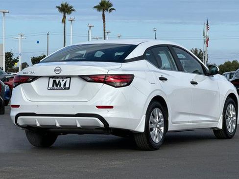New 2025 Nissan Sentra S image 4
