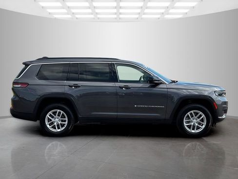 Certified 2024 Jeep Grand Cherokee L Laredo w/ Luxury Tech Group I AWD/4WD image 8