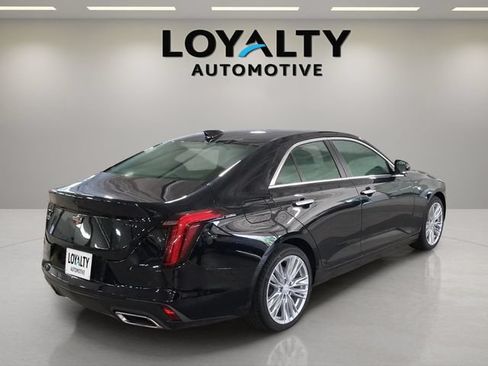Used 2026 Cadillac CT4 Premium Luxury RWD image 5