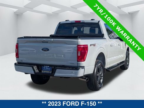 Certified 2023 Ford F150 XLT w/ Equipment Group 302A High image 4
