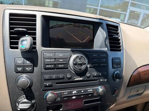 Used 2011 Nissan Armada Platinum w/ 2nd Row Captain Seat Pkg AWD/4WD image 11