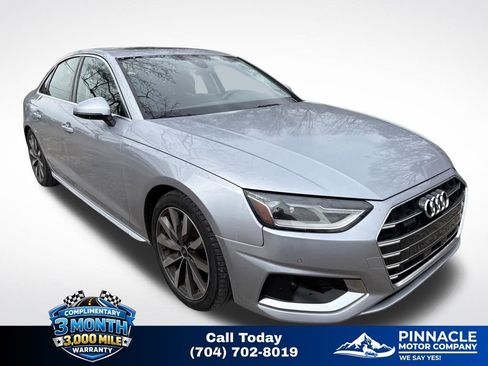 Used 2021 Audi A4 2.0T Premium w/ Convenience Package image 1