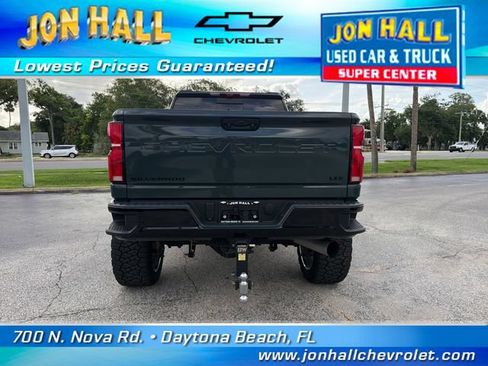 Used 2025 Chevrolet Silverado 2500 LTZ w/ Trail Boss Package AWD/4WD image 10