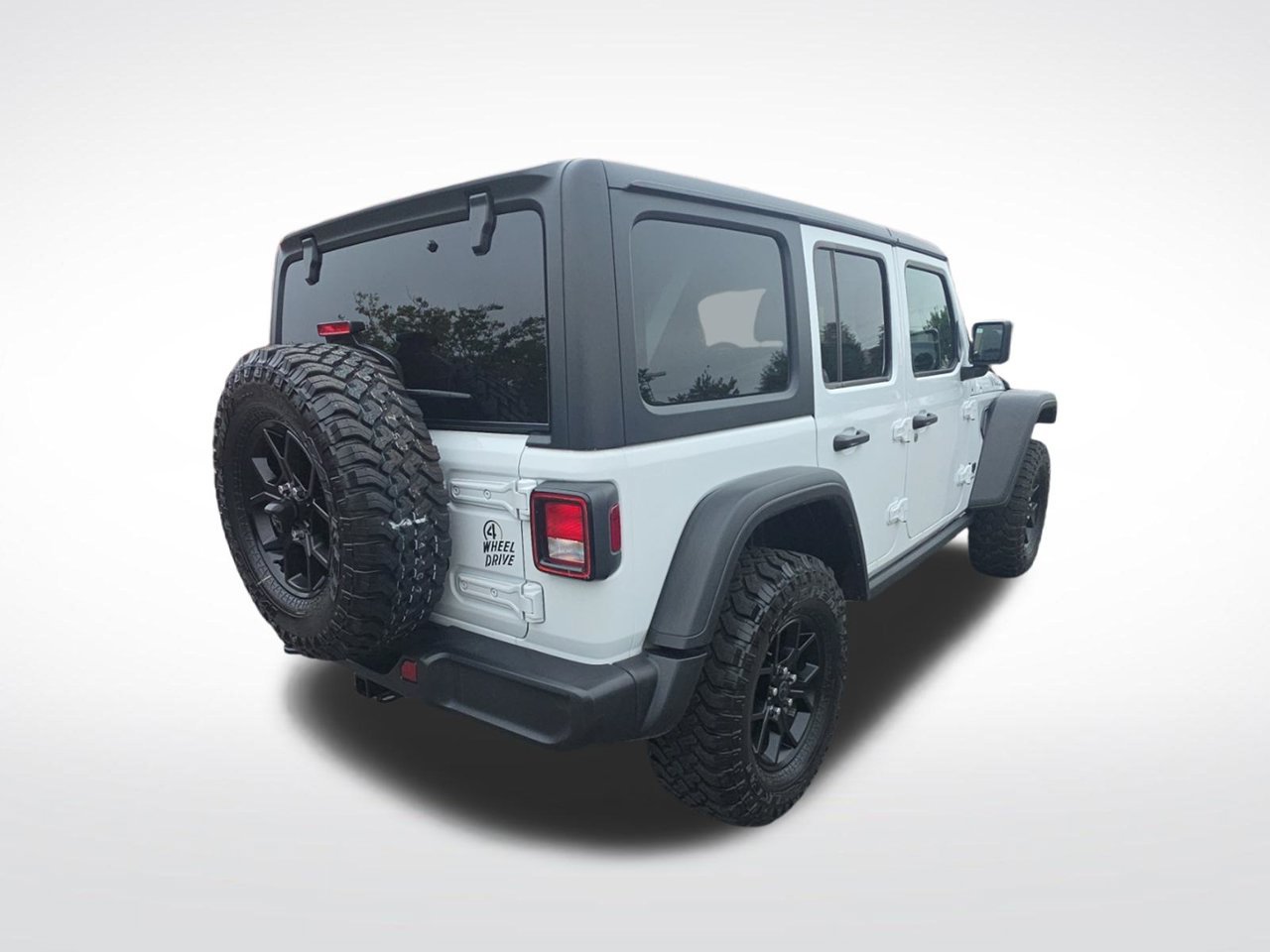 Used 2025 Jeep Wrangler Unlimited Sport AWD/4WD image 5