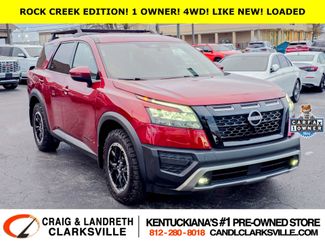 Used 2023 Nissan Pathfinder Rock Creek video 1