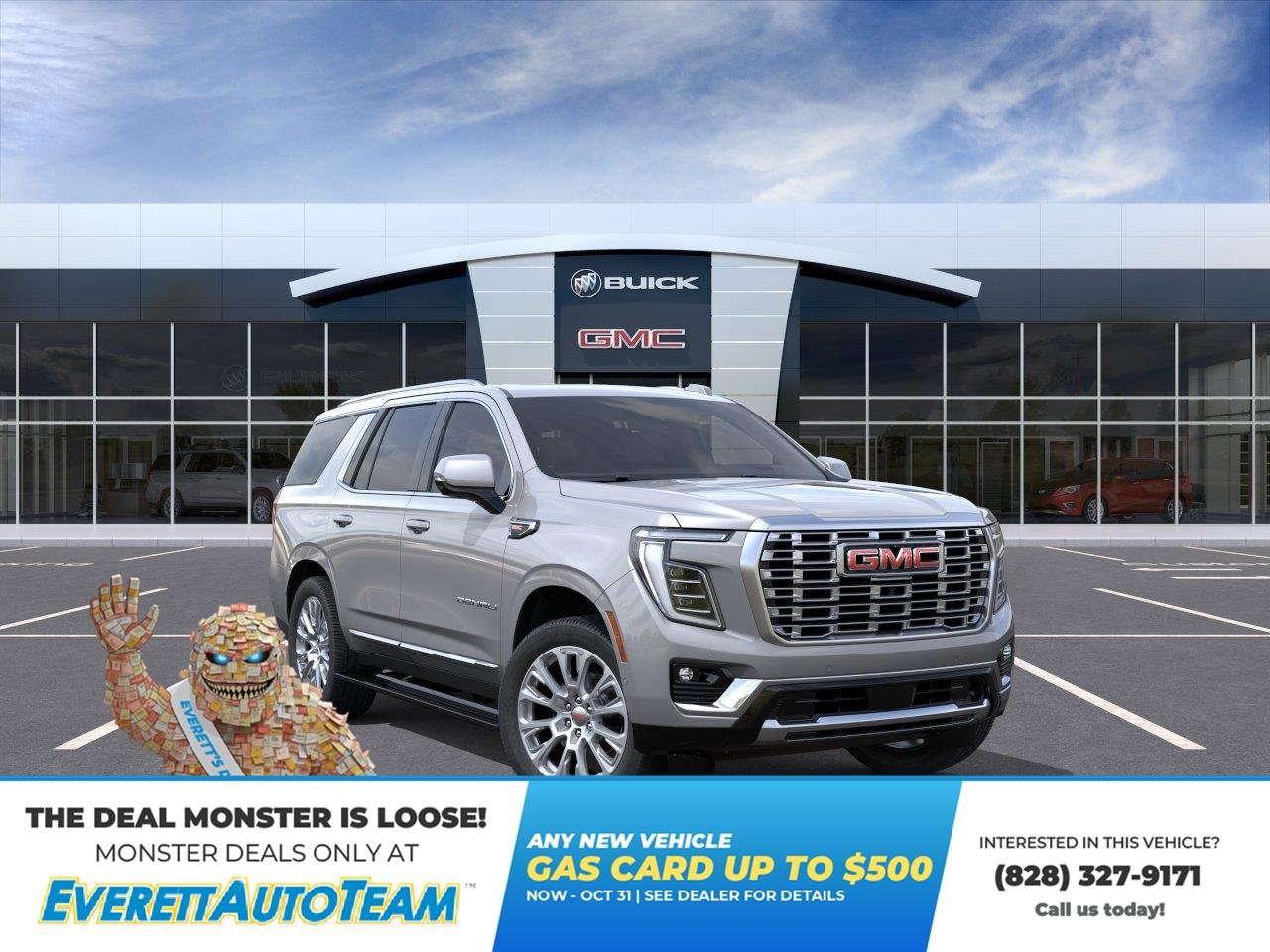 New 2027 GMC Yukon Denali w/ Denali Reserve Package AWD/4WD image 1