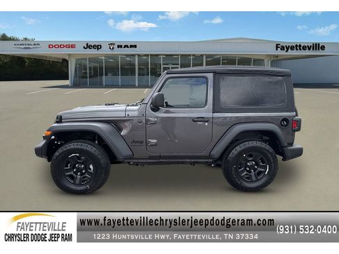 New 2026 Jeep Wrangler Sport AWD/4WD image 6