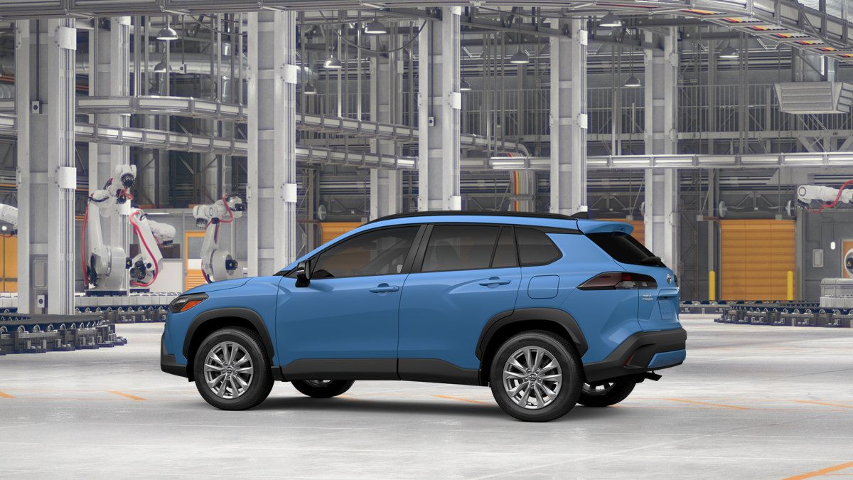 New 2026 Toyota Corolla Cross LE FWD image 7