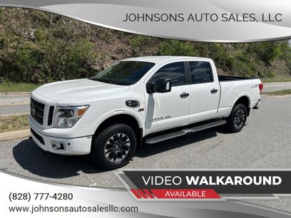 Used 2019 Nissan Titan PRO-4X w/ Pro-4x Convenience Package