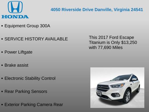 Used 2017 Ford Escape Titanium image 7