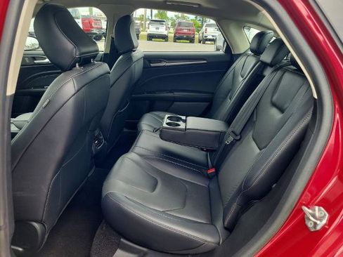 Certified 2020 Ford Fusion Titanium FWD image 12