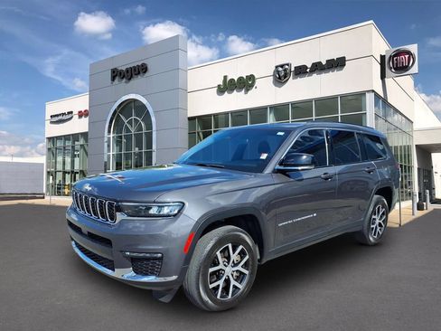 Used 2024 Jeep Grand Cherokee L Limited AWD/4WD image 7