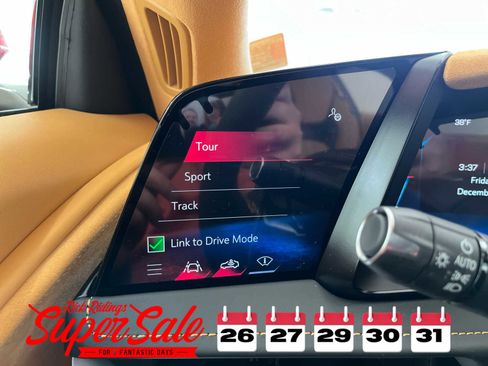 New 2026 Chevrolet Corvette Stingray Premium Conv w/ Z51 Performance Package image 22