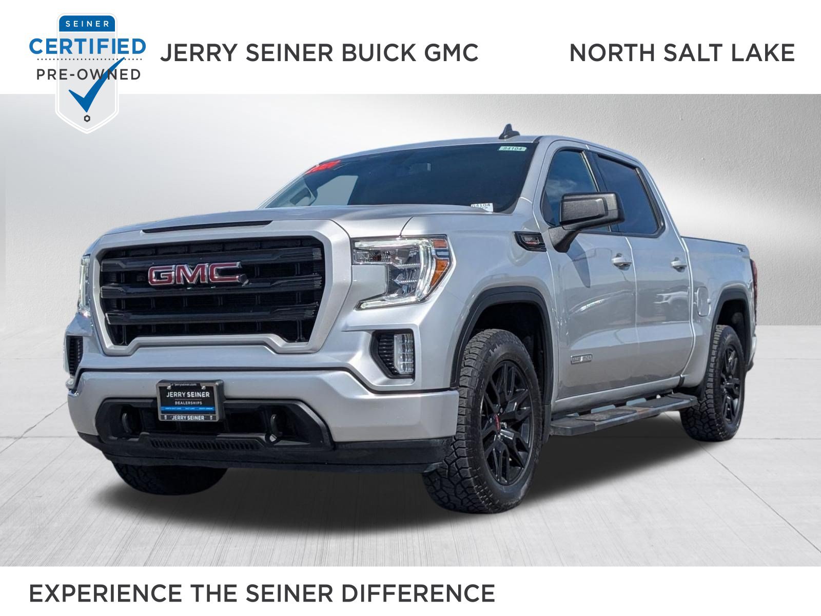 Certified 2021 GMC Sierra 1500 Elevation w/ Preferred Package AWD/4WD image 1