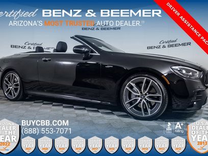 Used 2023 Mercedes-Benz E 53 AMG 4MATIC Cabriolet