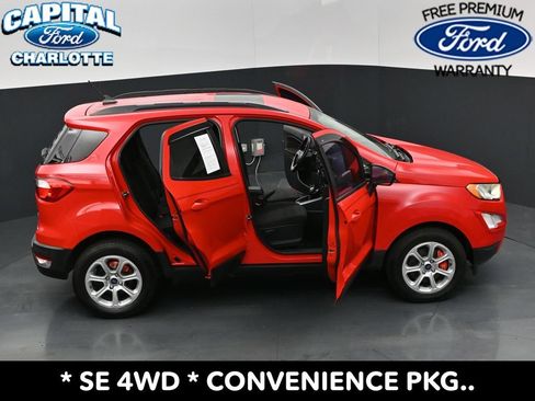 Used 2020 Ford EcoSport SE w/ SE Convenience Package AWD/4WD image 33