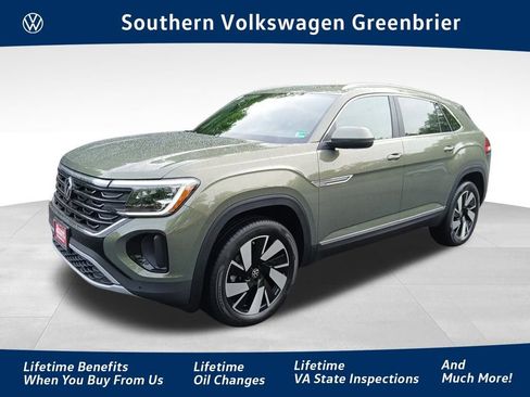 New 2025 Volkswagen Atlas Cross Sport SEL image 1
