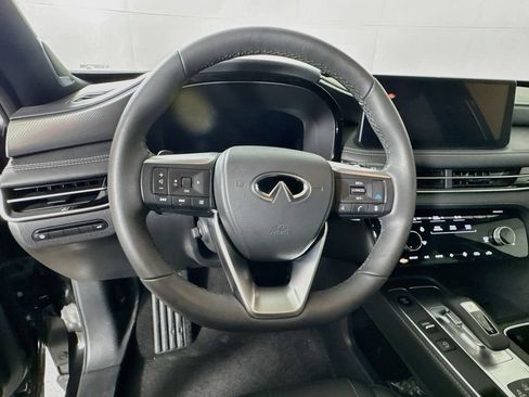 Certified 2027 INFINITI QX60 Sport w/ Dark Cargo Package AWD/4WD image 14