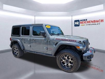 Used 2021 Jeep Wrangler Unlimited Rubicon