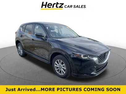 Used 2025 MAZDA CX-5 AWD 2.5 S w/ Select Package