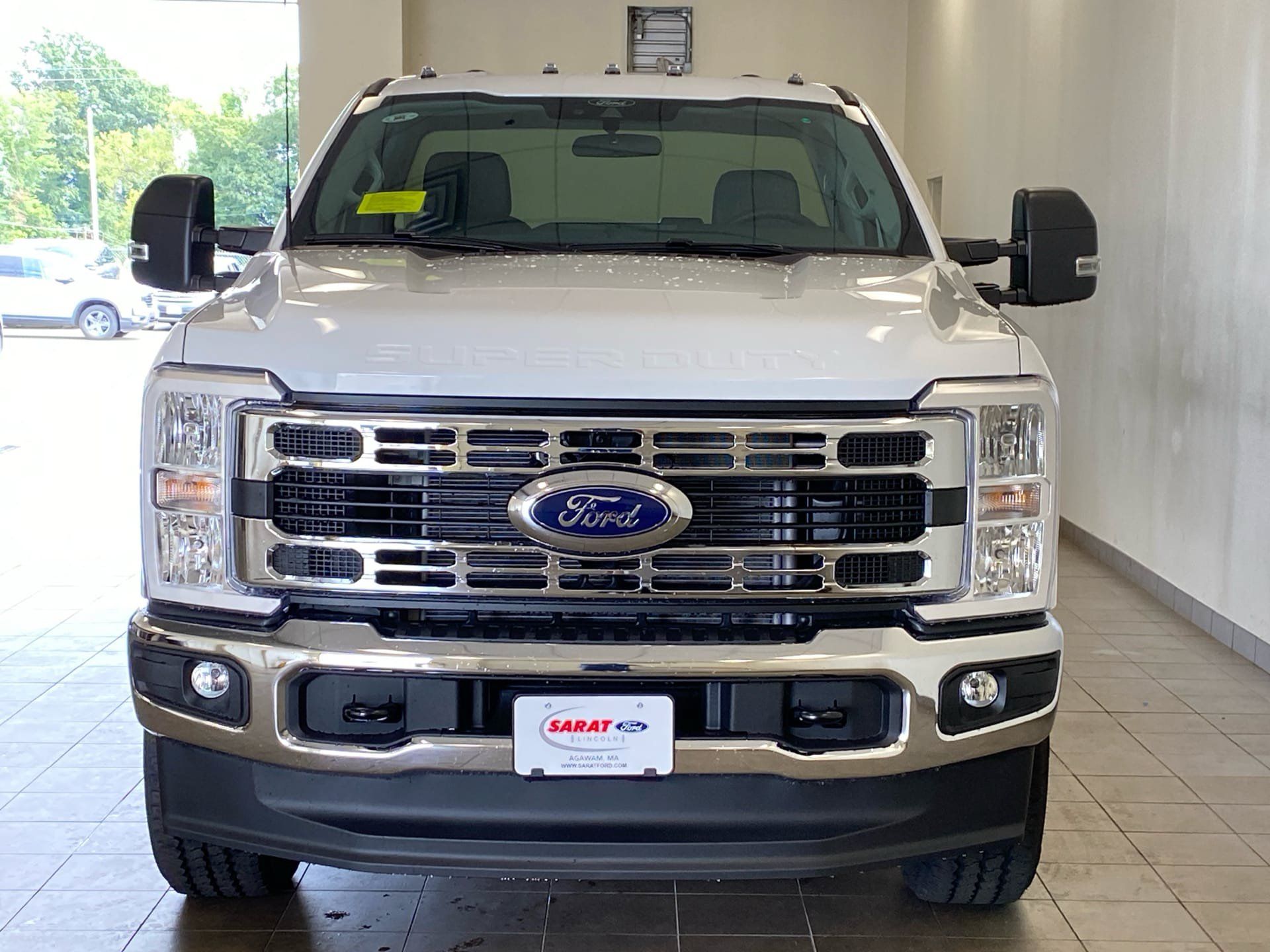 New 2026 Ford F250 XLT w/ Snow Plow Prep Package AWD/4WD image 3