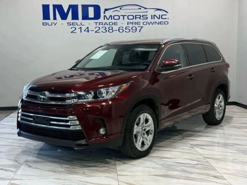 Used 2019 Toyota Highlander Limited image 36
