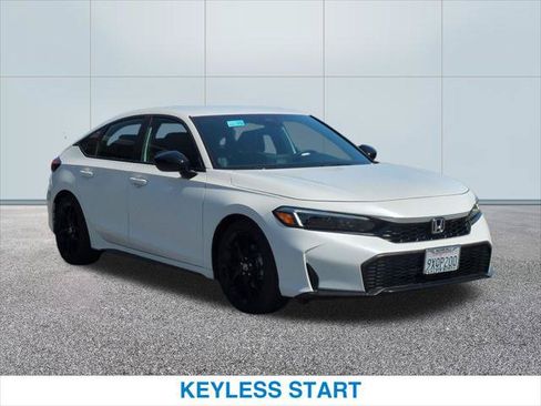 Used 2026 Honda Civic Sport image 4