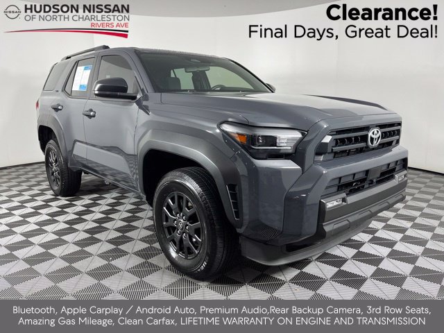 Used 2026 Toyota 4Runner SR5 AWD/4WD image 1