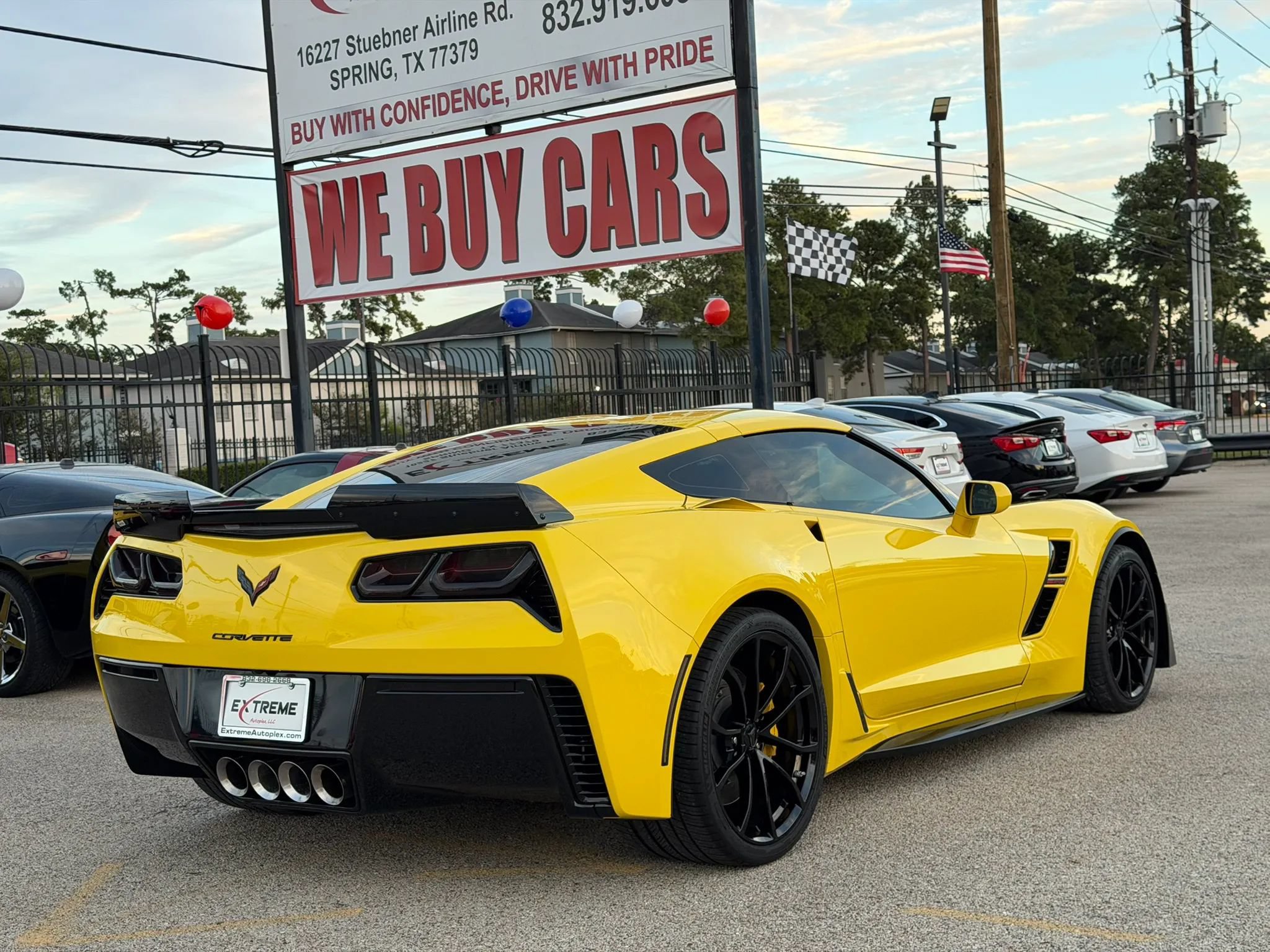 Used 2017 Chevrolet Corvette Grand Sport RWD image 9