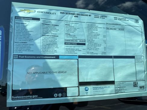 New 2025 Chevrolet Silverado 3500 W/T w/ WT Convenience Package image 7