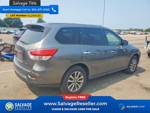 Used 2015 Nissan Pathfinder S AWD/4WD image 4