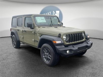 New 2025 Jeep Wrangler Sport S