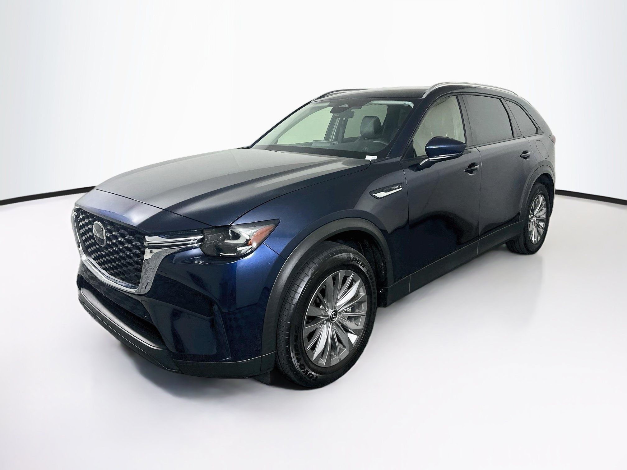 Used 2025 MAZDA CX-90 3.3 Turbo w/ Select Package AWD/4WD image 3